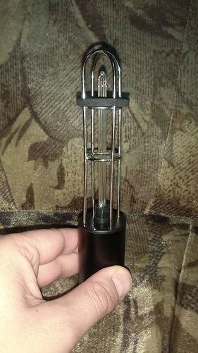 Customer photo review of Rechargeable Ultraviolet UV Sterilizer Light Tube