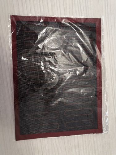 Customer photo review of Tapis de cuisson silicone pour éclairs