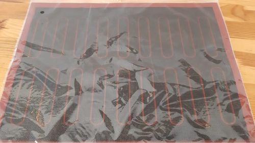 Customer photo review of Tapis de cuisson silicone pour éclairs
