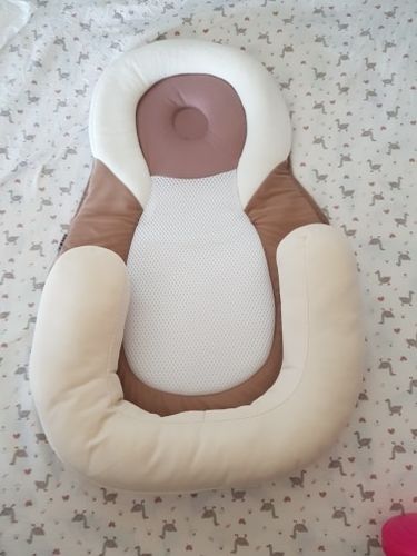 Customer photo review of BabyMello™ Sleepy Baby Bed