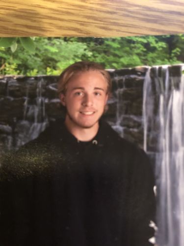 Customer photo review of Personalized Military Necklace (Gold and Silver)