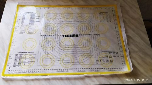 Customer photo review of Tapis Silicone Patisserie - Teenra