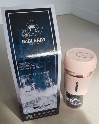 Customer photo review of GoBLENDY™ - Portable Blender