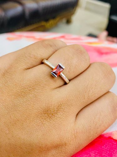 Customer photo review of .50ct Giralda Ring