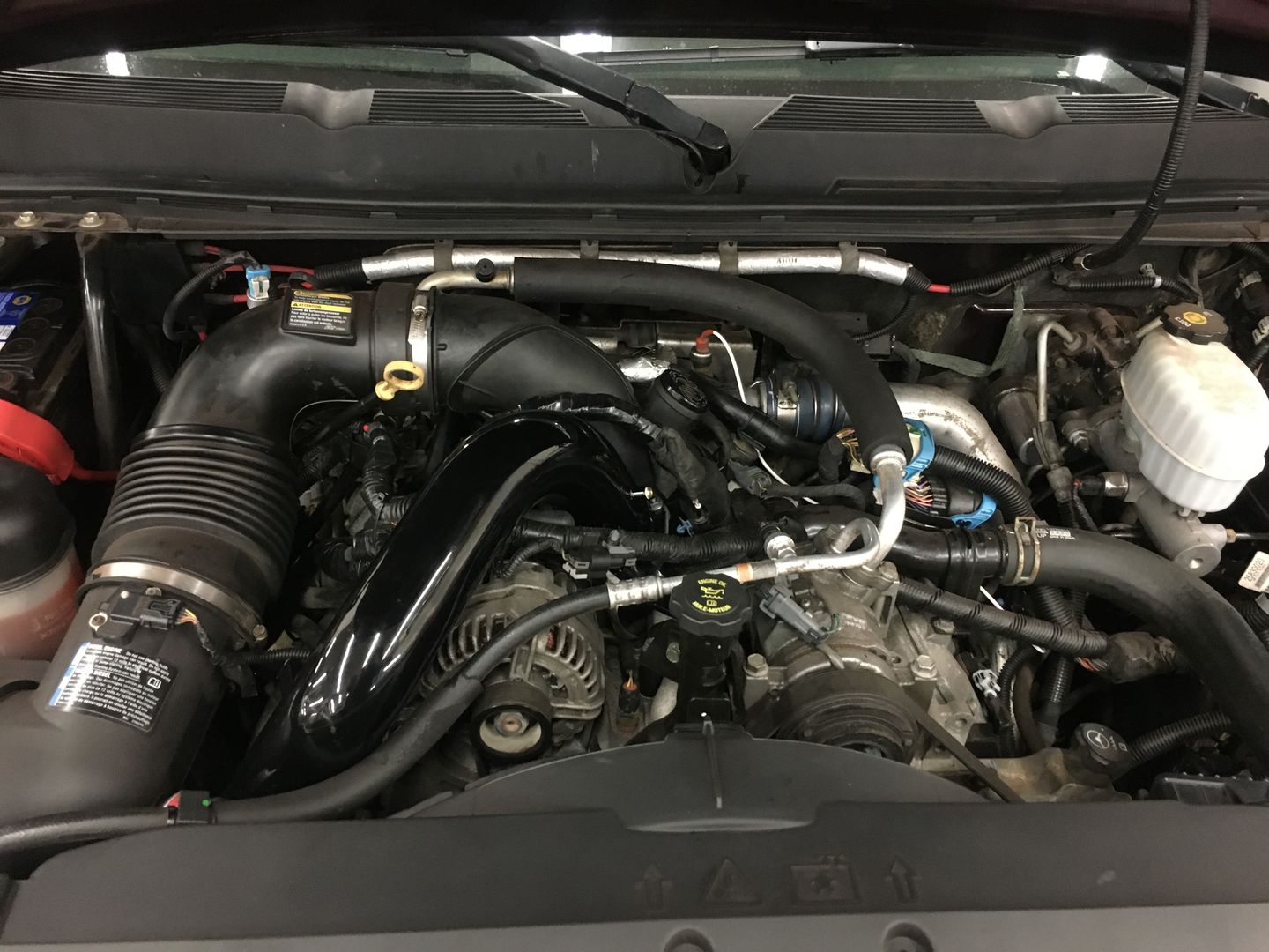 Customer photo review of 2006-2010 Duramax EGR Delete Kit (LBZ-EGR-A005)