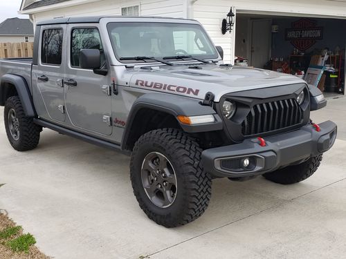 Customer photo review of Vader Grille w/ Mesh - Matte Black (18-20 Jeep Wrangler JL & Gladiator JT)