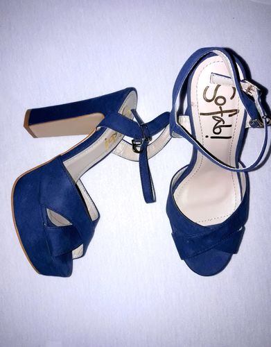 Customer photo review of EDSON HEEL SANDALS