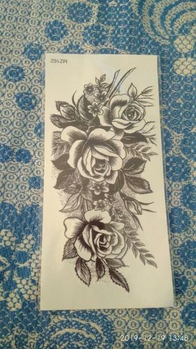 Customer photo review of Festival Body Art