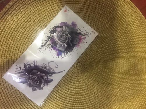 Customer photo review of Festival Body Art