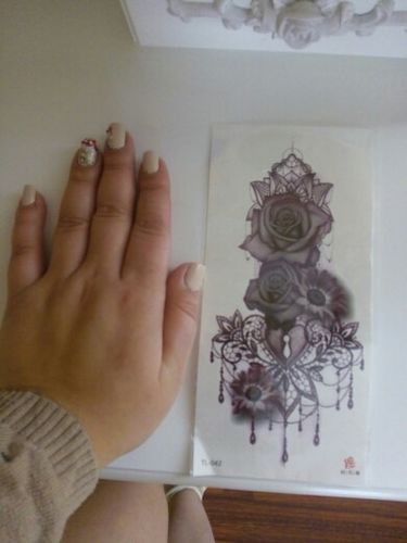 Customer photo review of Festival Body Art