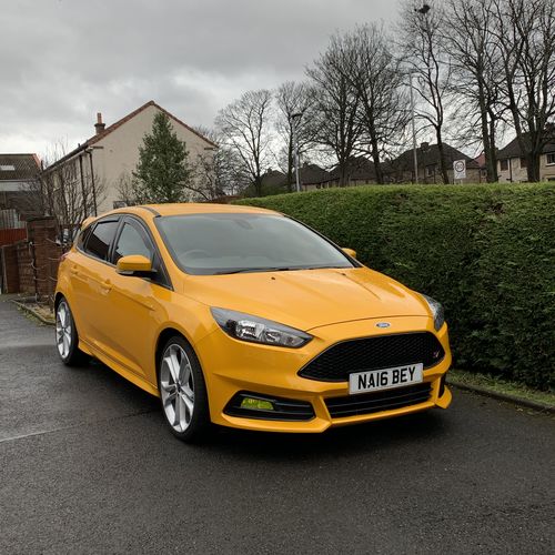 Customer photo review of Focus ST MK3.5 Fog Light Armour