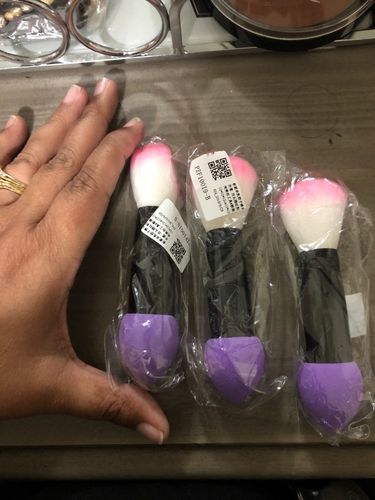 Customer photo review of 2 in 1 Brush Sponge