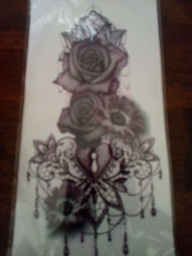 Customer photo review of Festival Body Art