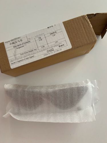 Customer photo review of Cat Eye Sunglasses