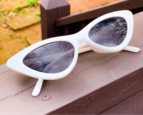 Customer photo review of Cat Eye Sunglasses