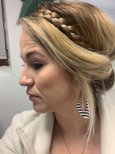 Customer photo review of Lulu Two Strand