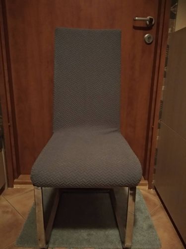 Customer photo review of Dining Chair Cover