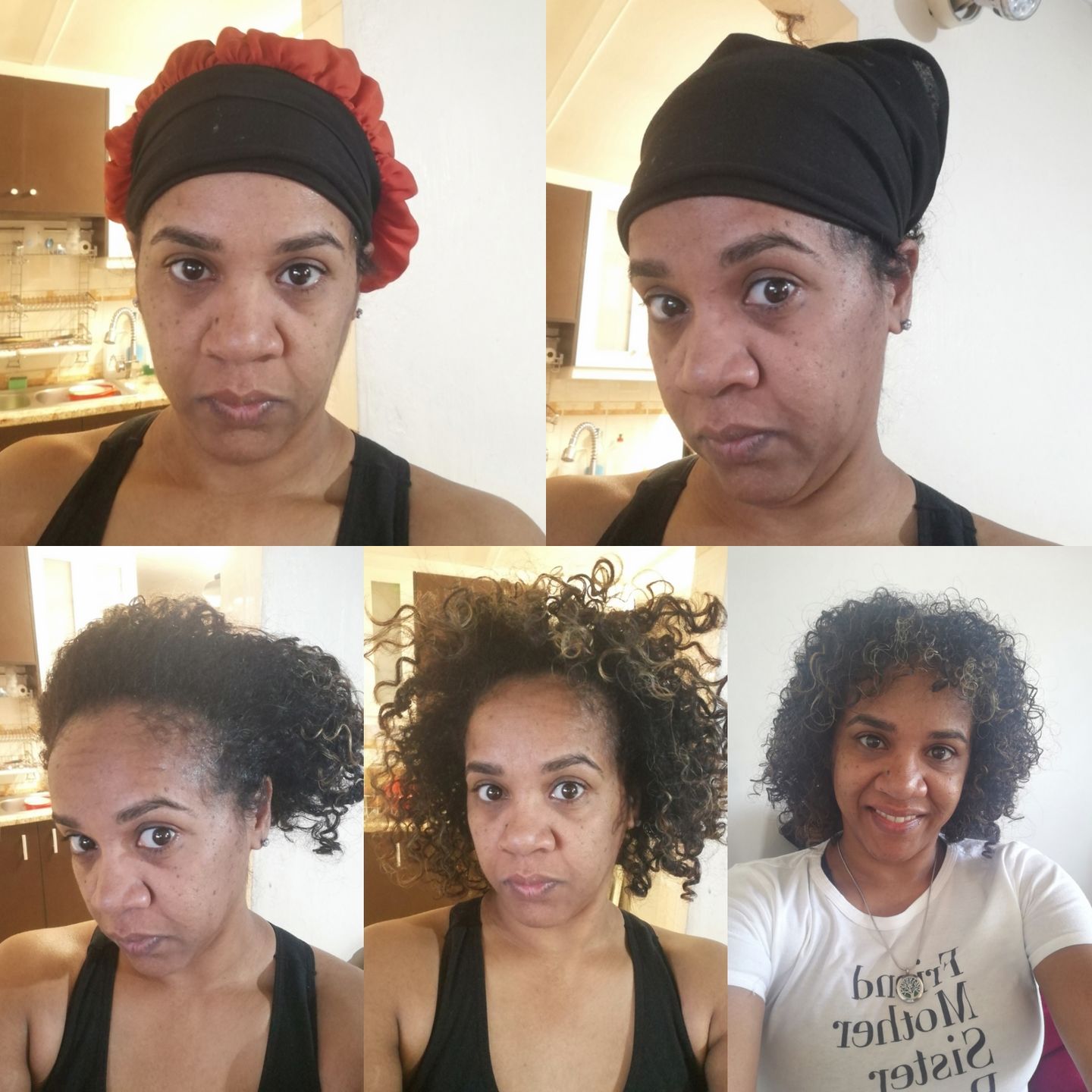 Customer photo review of Buff - Curl Protector