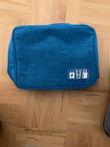 Customer photo review of Travel Closet Organizer