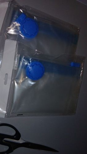 Customer photo review of Vacuum Storage Bag