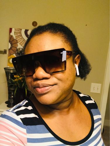 Customer photo review of Chloé Plush Sunglasses