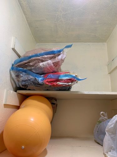 Customer photo review of Vacuum Storage Bag