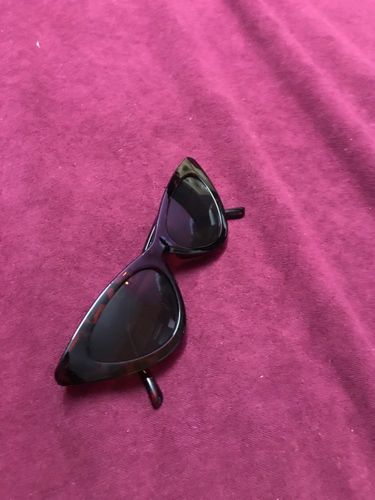Customer photo review of Cat Eye Sunglasses