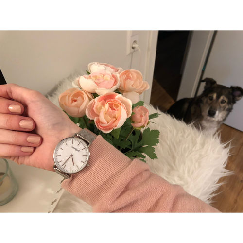 Customer photo review of Sea Shell Edtion Silver