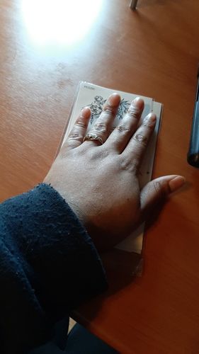 Customer photo review of Festival Body Art