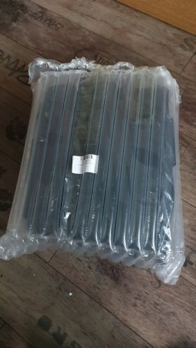 Customer photo review of 10 pc Adjustable Shoe Organizer Footwear