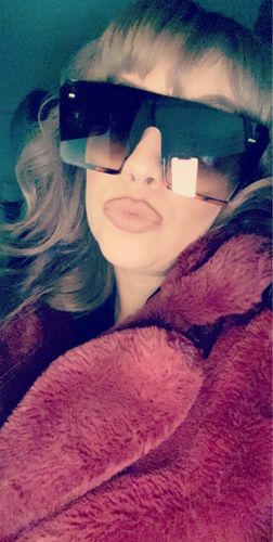 Customer photo review of Chloé Plush Sunglasses