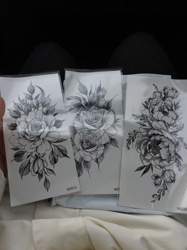 Customer photo review of Festival Body Art