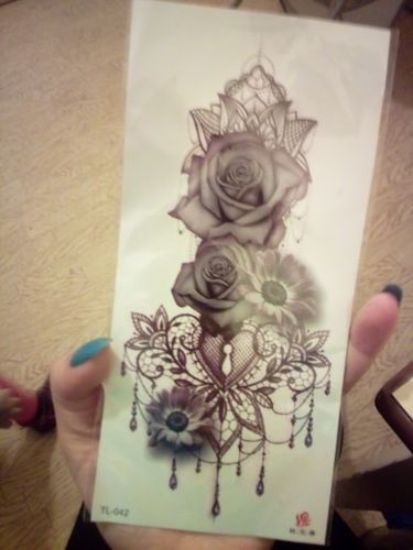 Customer photo review of Festival Body Art