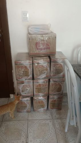 Customer photo review of Cesta Básica Econômica