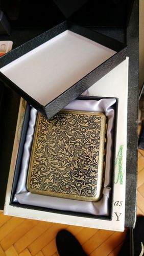 Customer photo review of Cigarettes Holster
