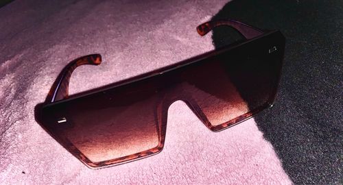 Customer photo review of Chloé Plush Sunglasses