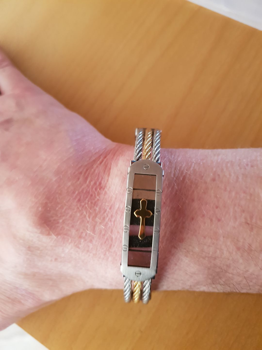 Customer photo review of Bracelet du Chevalier