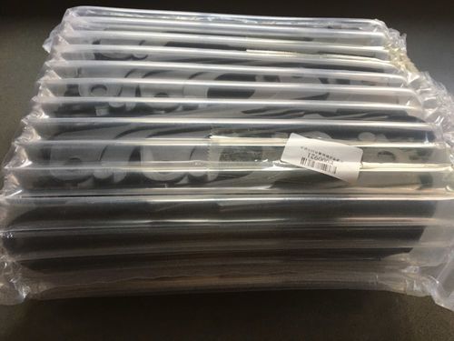 Customer photo review of 10 pc Adjustable Shoe Organizer Footwear