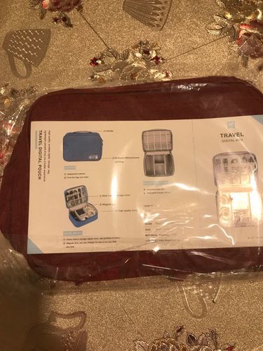 Customer photo review of Travel Closet Organizer