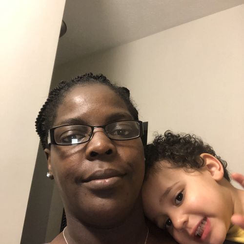 Customer photo review of Nae Nae's Hair Boost 9oz