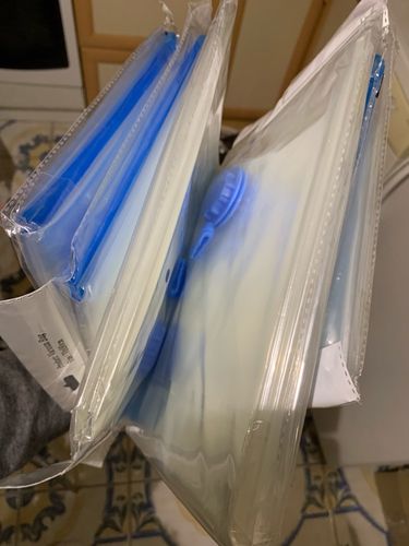 Customer photo review of Vacuum Storage Bag