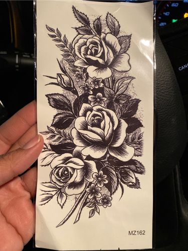 Customer photo review of Festival Body Art