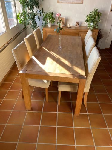 Customer photo review of Dining Chair Cover