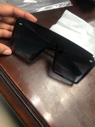 Customer photo review of Chloé Plush Sunglasses