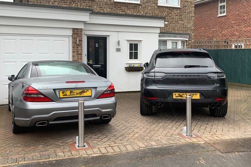 Customer photo review of SS5 Telescopic Bollard