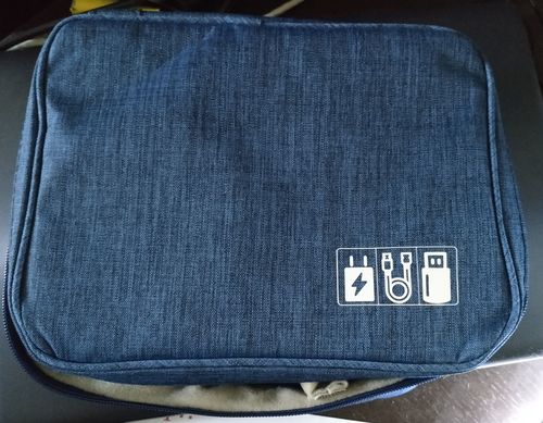 Customer photo review of Travel Closet Organizer