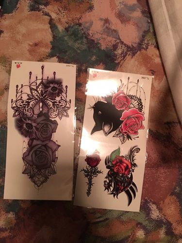 Customer photo review of Festival Body Art