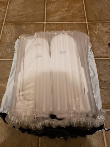 Customer photo review of 10 pc Adjustable Shoe Organizer Footwear