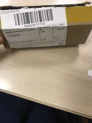 Customer photo review of Cat Eye Sunglasses