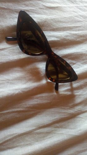 Customer photo review of Cat Eye Sunglasses